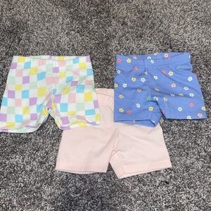 Garanimals Spandex Bike Shorts Baby Girl Size 0-3 Months